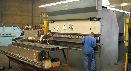 Preperations for cutting and bending